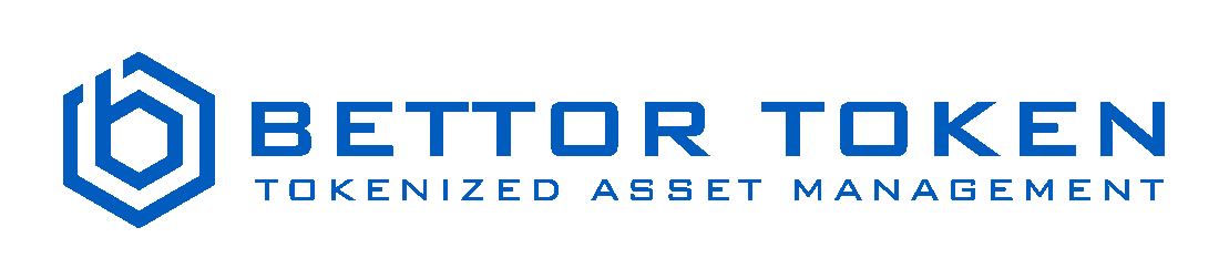 BettorToken wordmark, blue